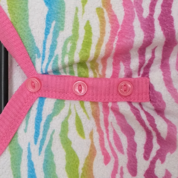 No name brand large 10-12 green blue red - Picture 4 of 7